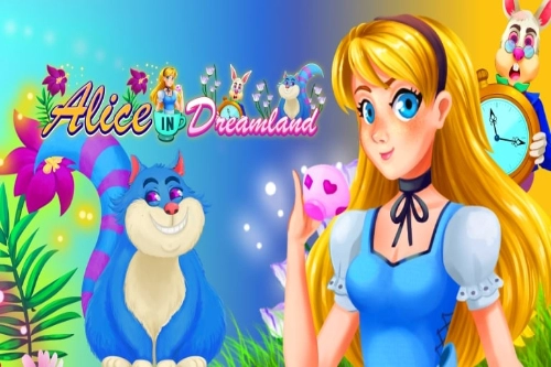 Арт слота Alice in Dreamland